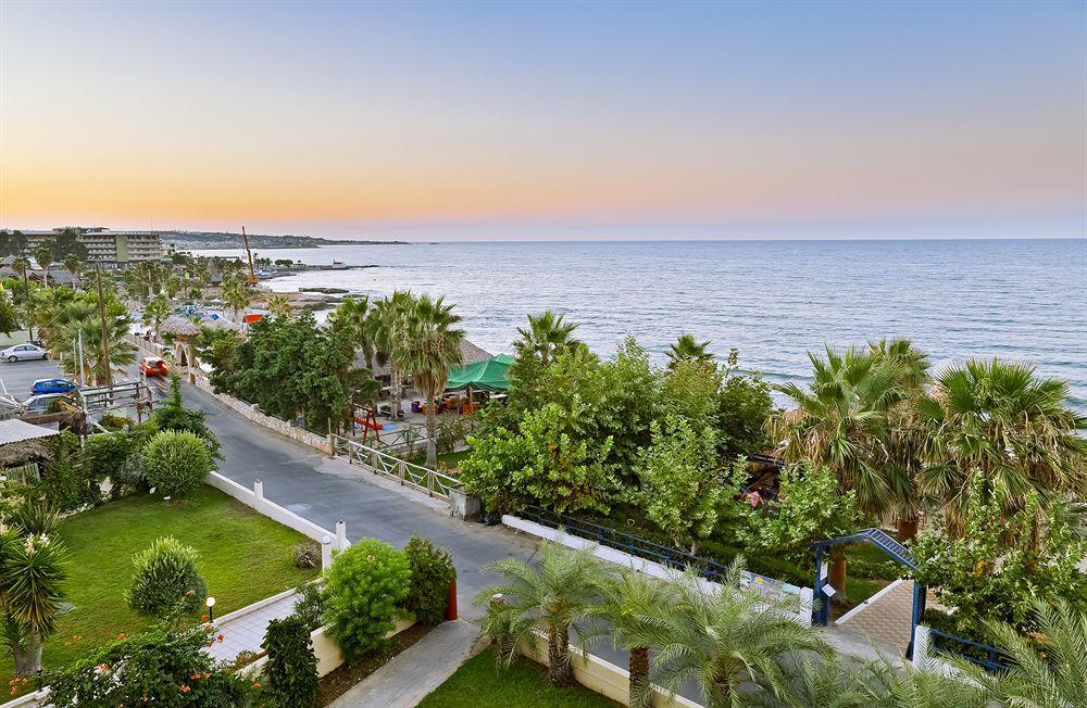 Alkionis Beach Stavromenos Exteriér fotografie