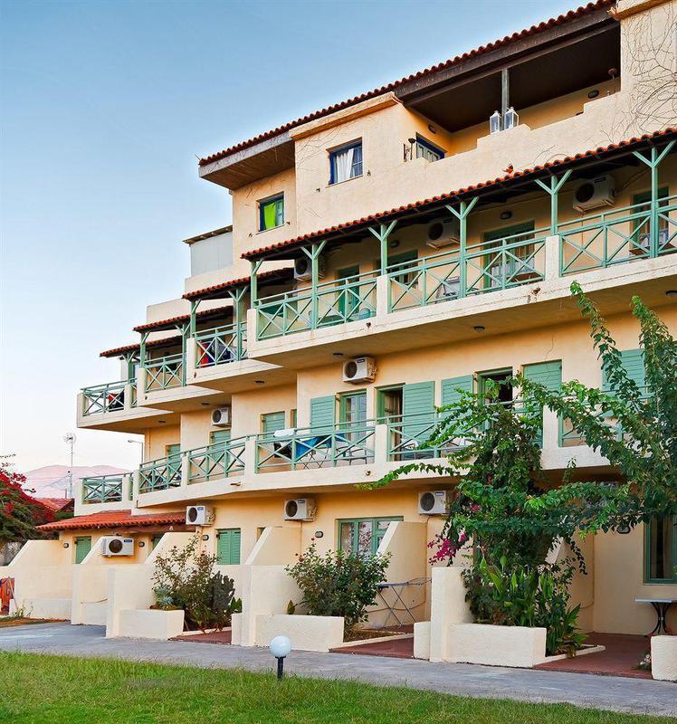Alkionis Beach Stavromenos Exteriér fotografie
