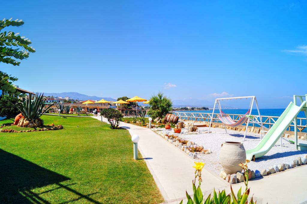 Alkionis Beach Stavromenos Exteriér fotografie