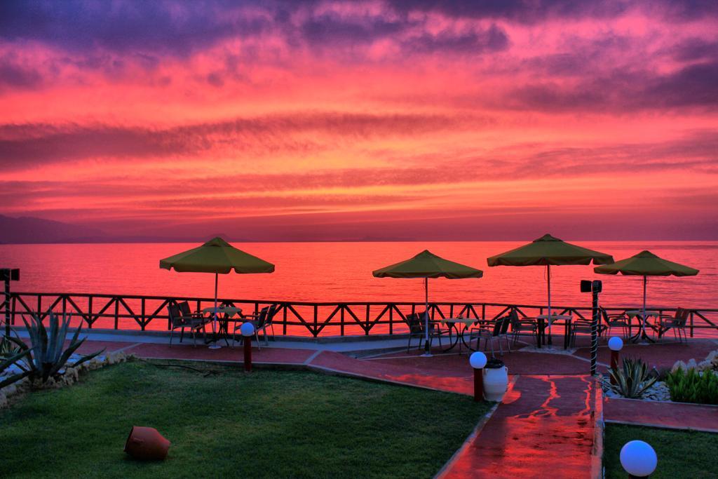 Alkionis Beach Stavromenos Exteriér fotografie