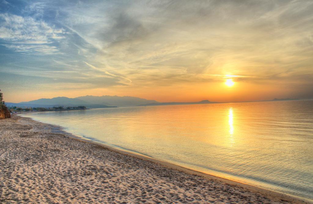 Alkionis Beach Stavromenos Exteriér fotografie