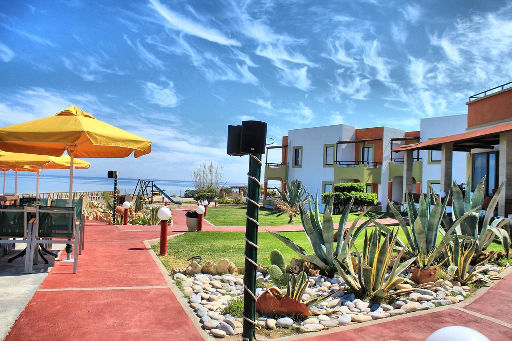 Alkionis Beach Stavromenos Exteriér fotografie