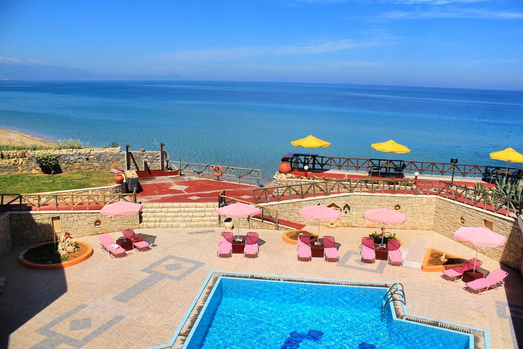 Alkionis Beach Stavromenos Exteriér fotografie