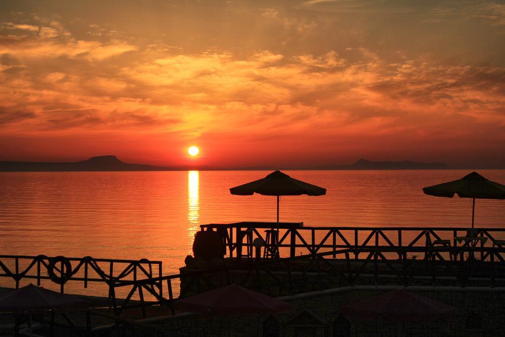 Alkionis Beach Stavromenos Exteriér fotografie