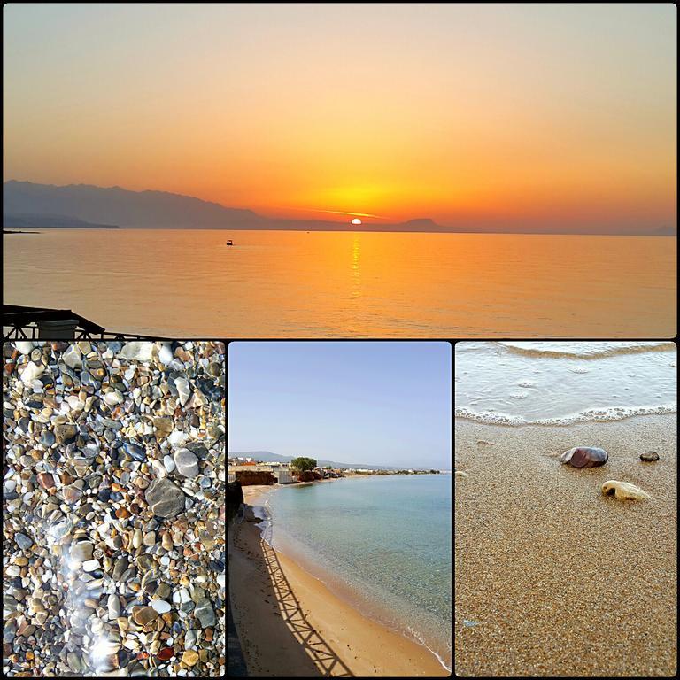 Alkionis Beach Stavromenos Exteriér fotografie