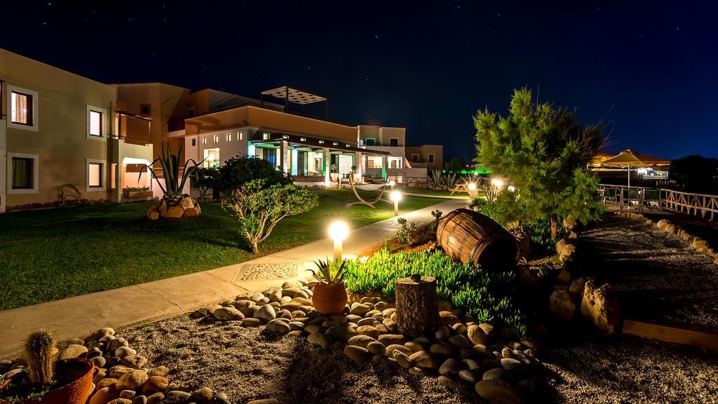 Alkionis Beach Stavromenos Exteriér fotografie