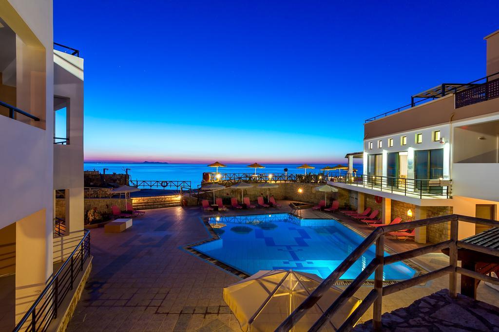 Alkionis Beach Stavromenos Exteriér fotografie