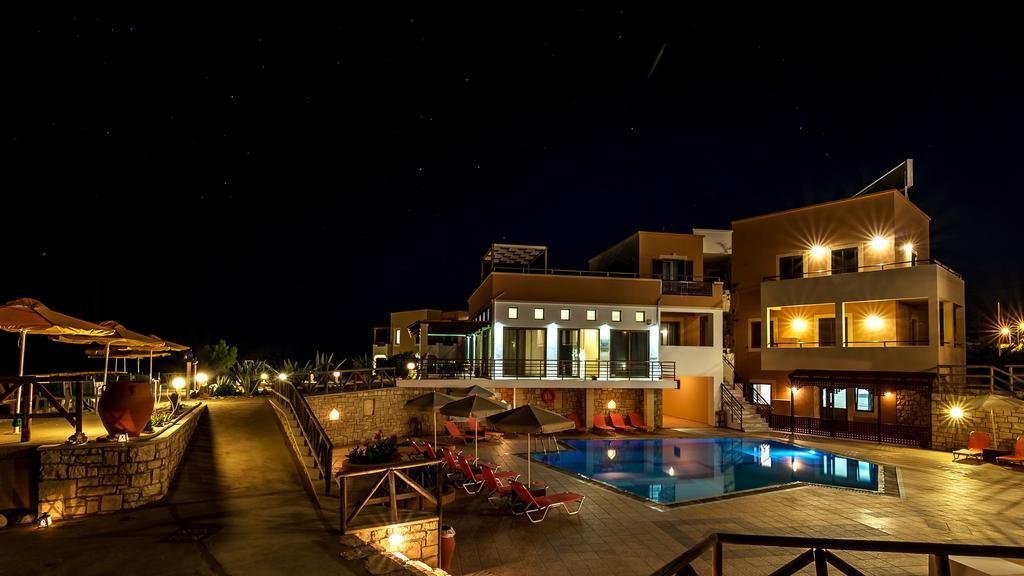 Alkionis Beach Stavromenos Exteriér fotografie