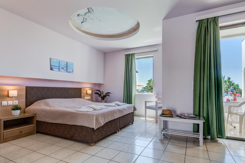 Alkionis Beach Stavromenos Exteriér fotografie