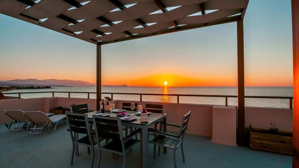 Alkionis Beach Stavromenos Exteriér fotografie