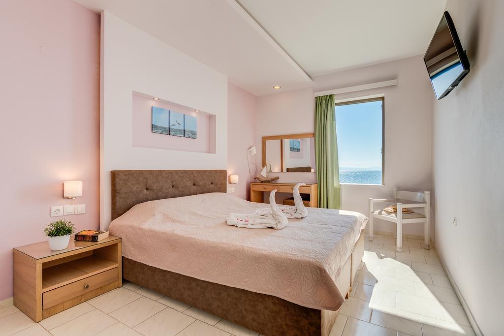 Alkionis Beach Stavromenos Pokoj fotografie