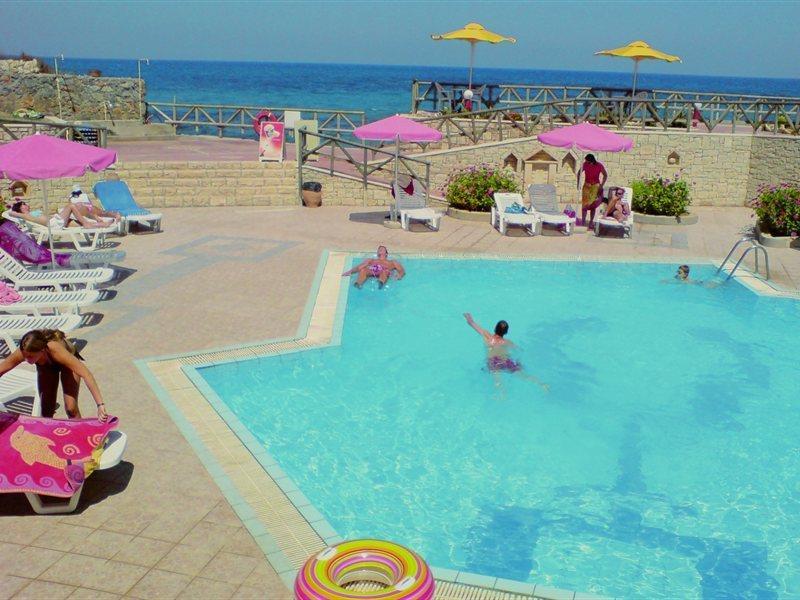 Alkionis Beach Stavromenos Exteriér fotografie