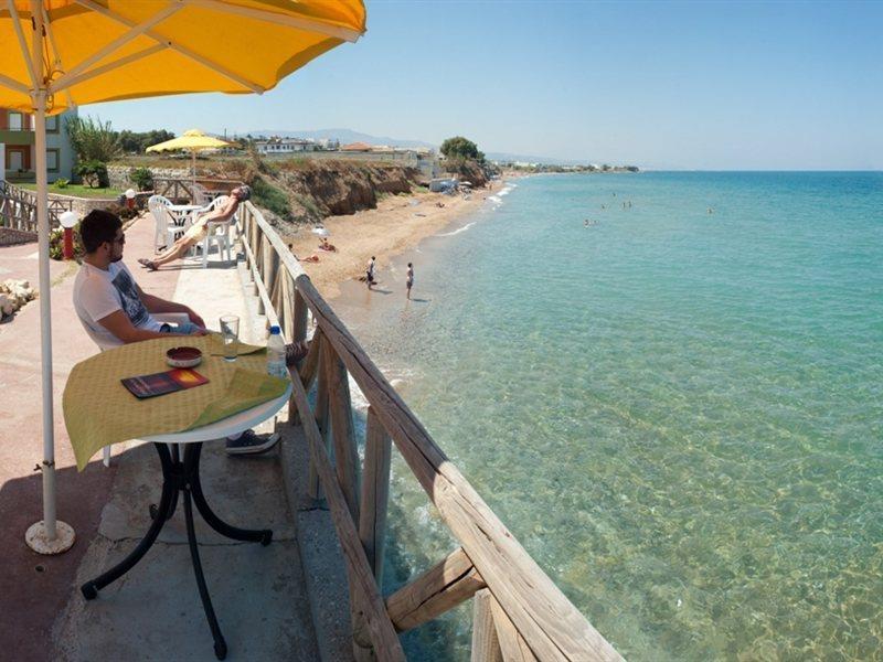 Alkionis Beach Stavromenos Exteriér fotografie
