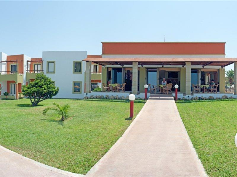 Alkionis Beach Stavromenos Exteriér fotografie