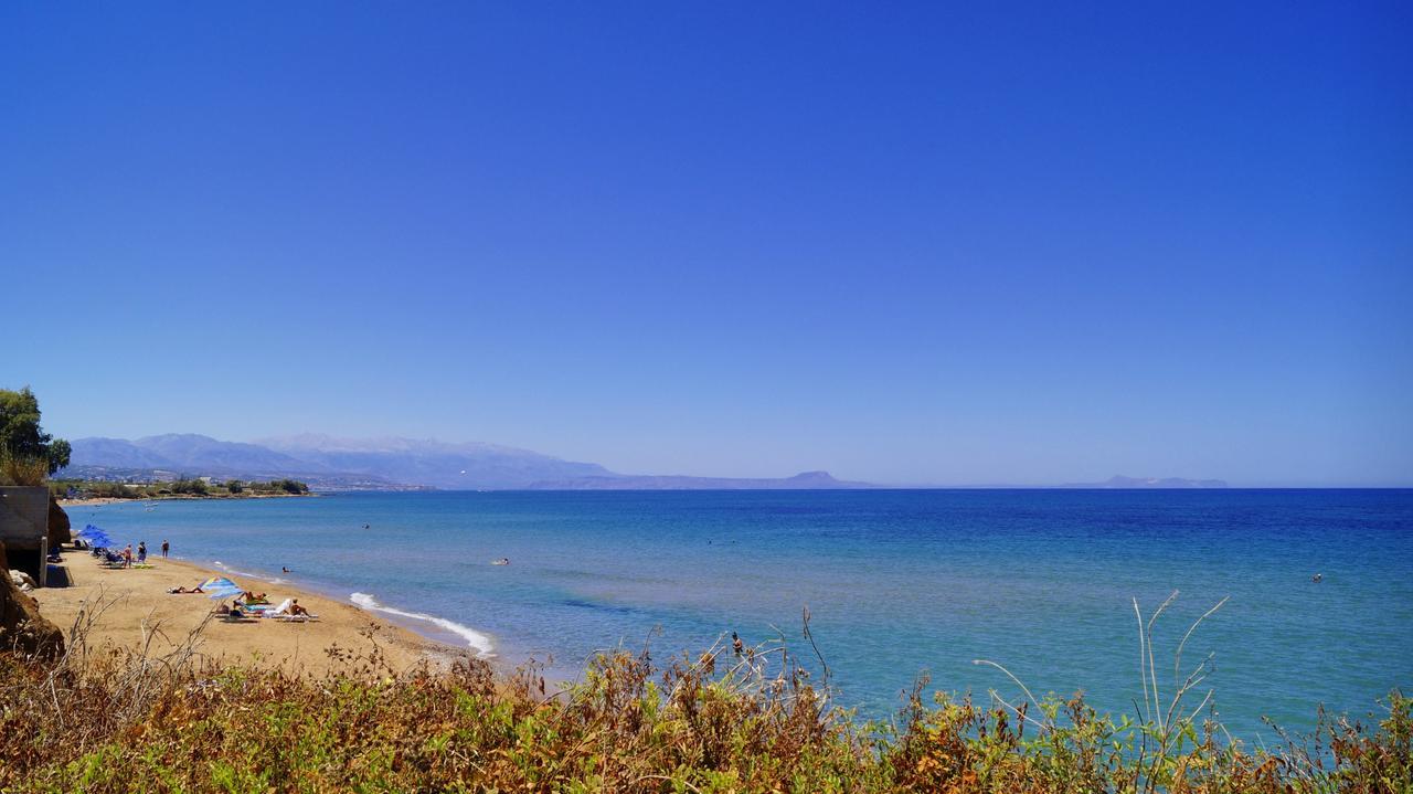 Alkionis Beach Stavromenos Exteriér fotografie
