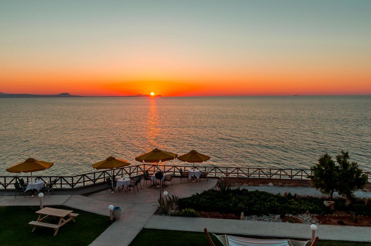 Alkionis Beach Stavromenos Exteriér fotografie